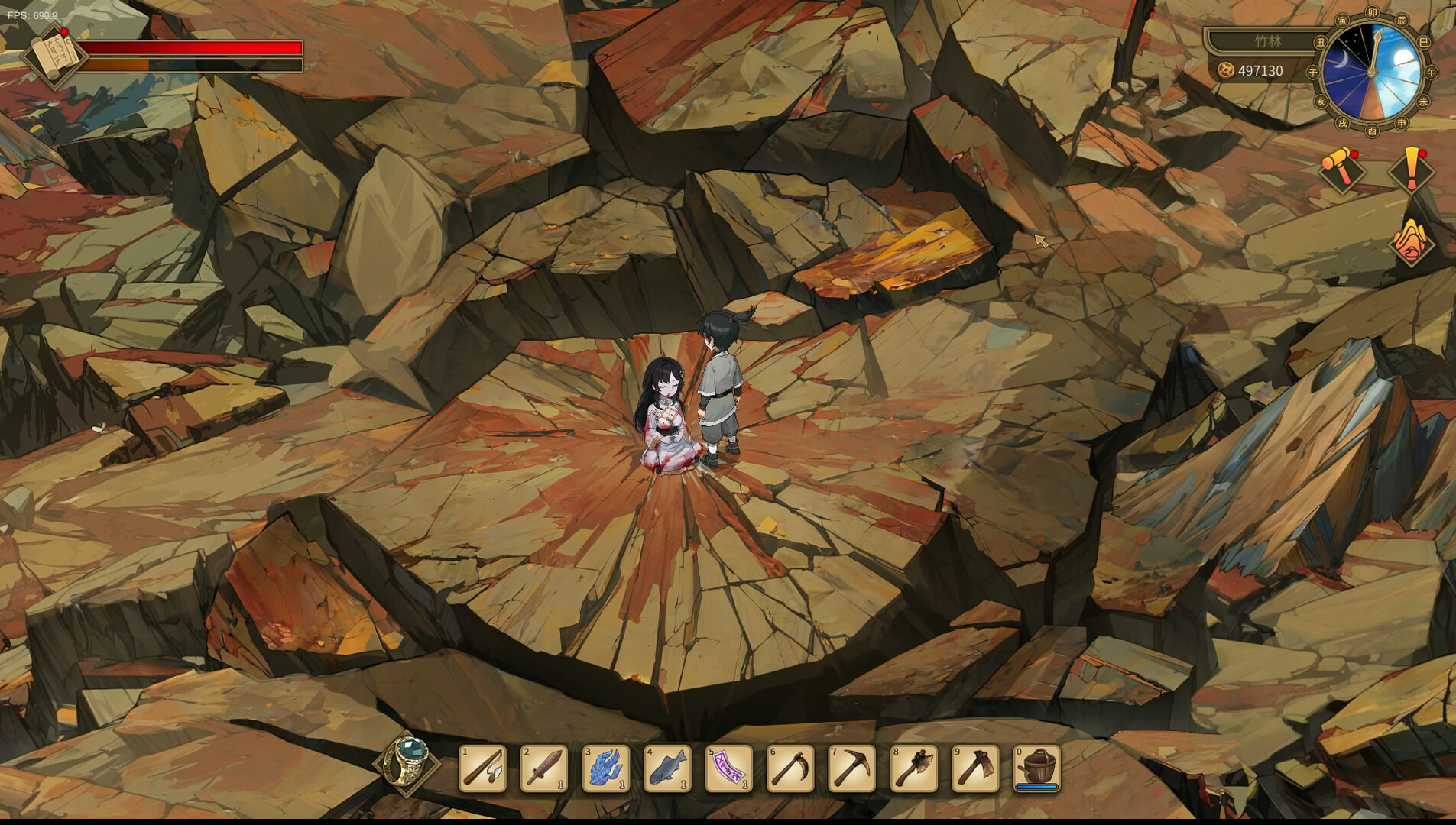 《修仙：但系统让我种田》中文版-Ferry资源网