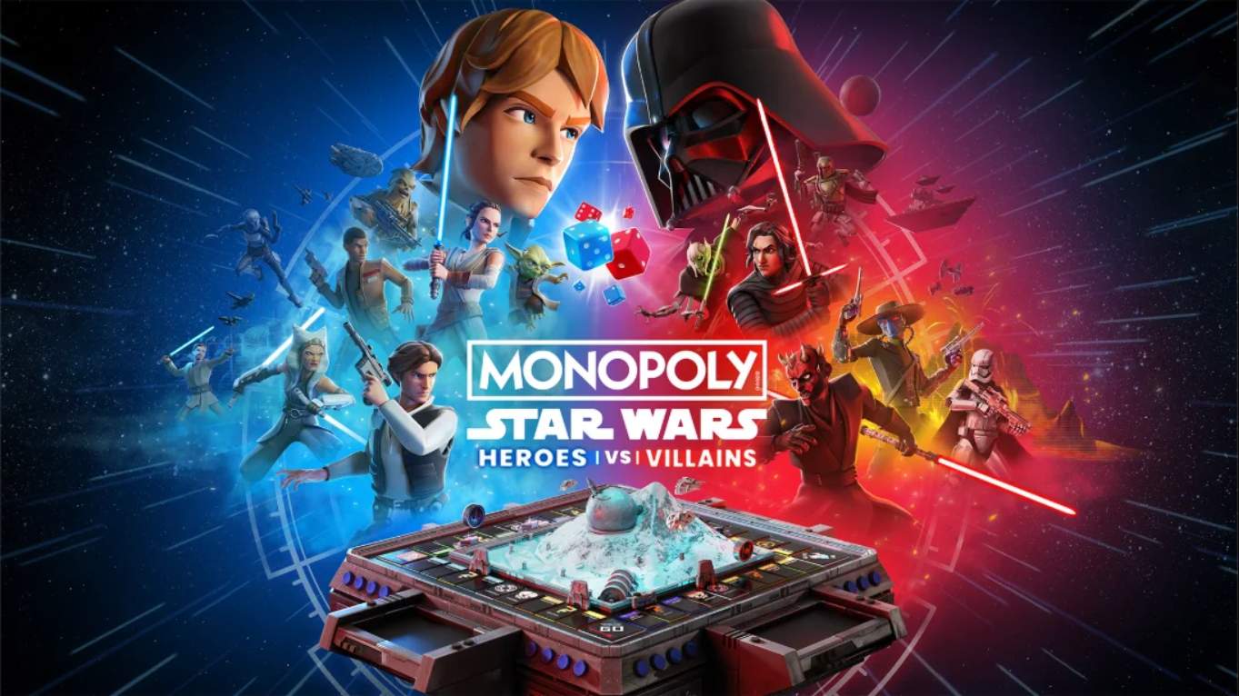【美版】地产大亨 星球大战正邪交锋 .MONOPOLY STAR WARS Heroes VS Villains 中文 【美版】地产大亨 星球大战正邪交锋 .MONOPOLY STAR WARS Heroes VS Villains 中文