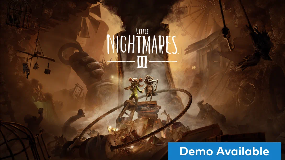 【美版】小小噩梦 3 .Little Nightmares III 中文 【美版】小小噩梦 3 .Little Nightmares III 中文