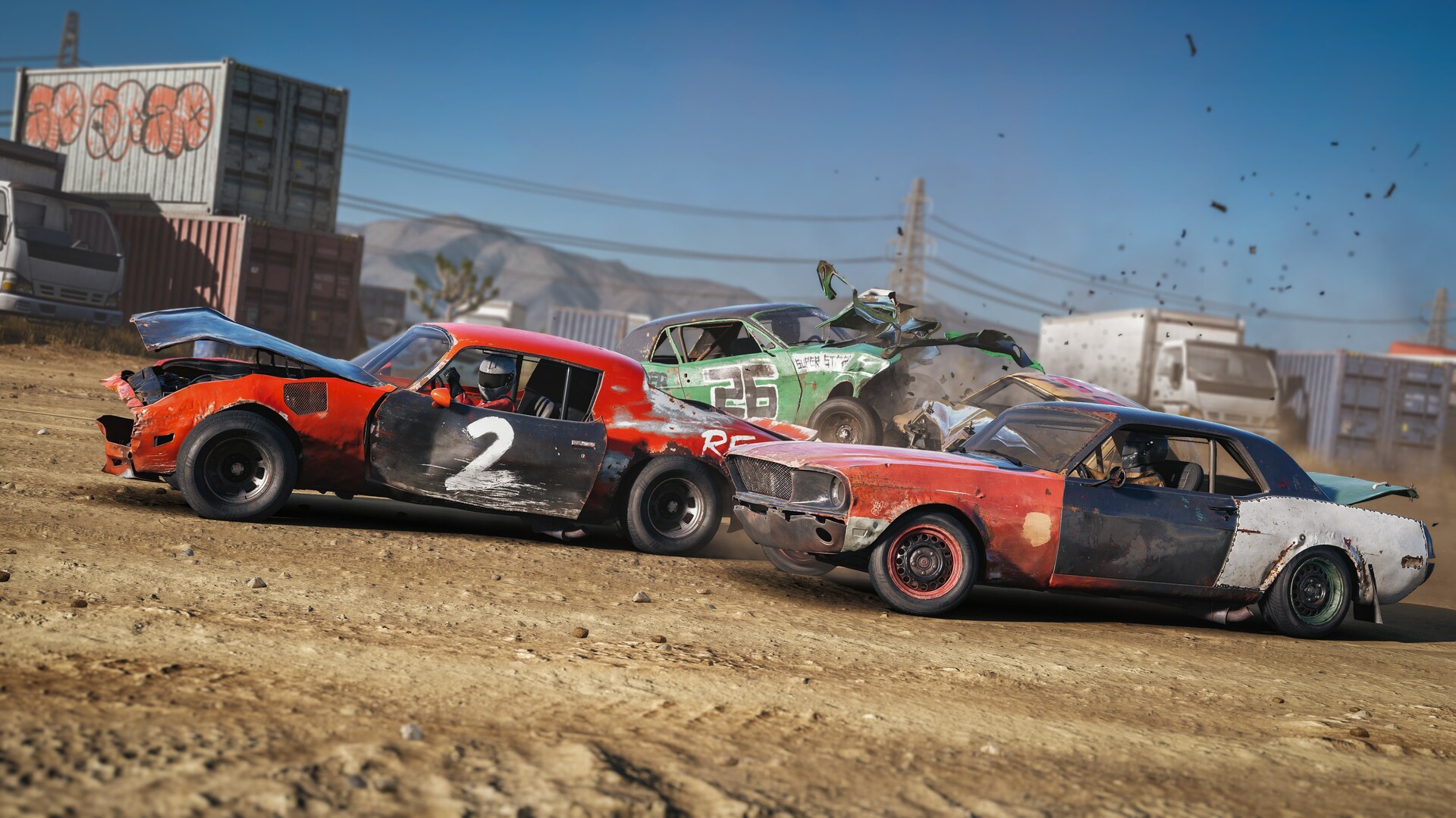 撞车嘉年华2/Wreckfest 2-Ferry资源网