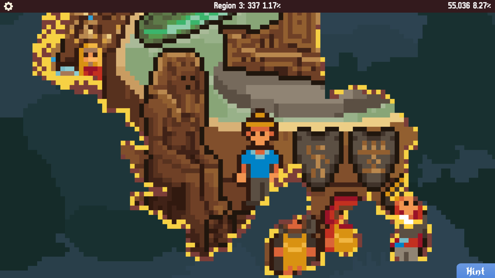 法老的马赛克/Mosaic of The Pharaohs-Ferry资源网