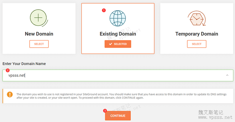 新版Siteground安装wordpress方法详细介绍-Ferry资源网