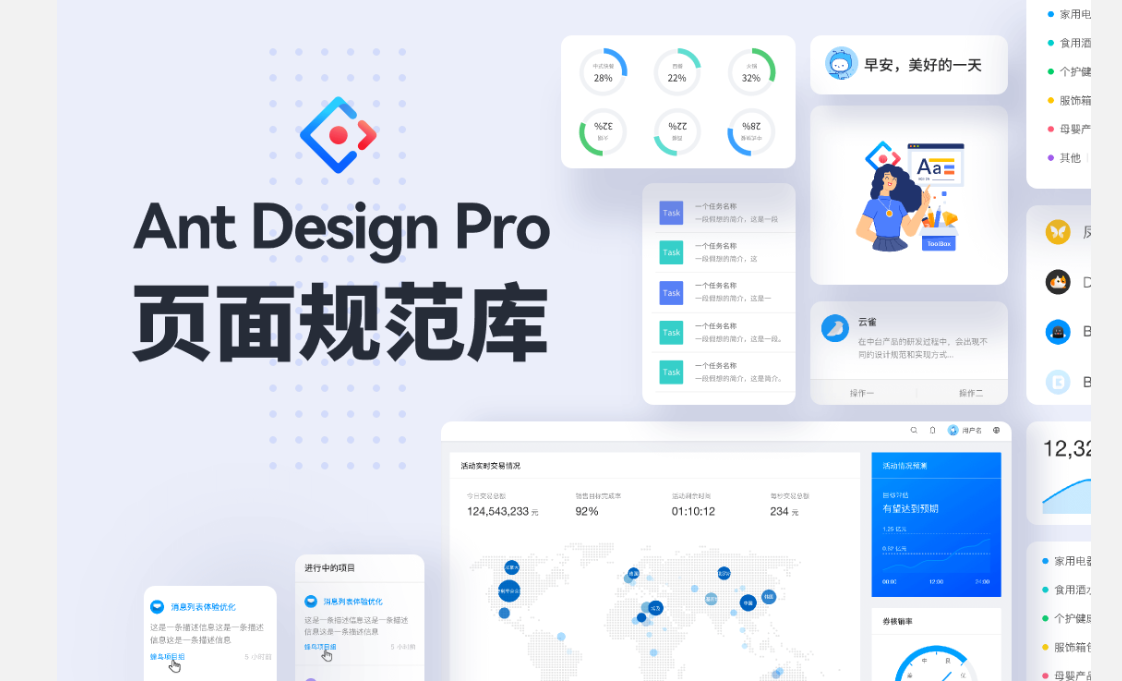 Ant Design(阿里开源前端UI框架及React组件库)-Ferry资源网