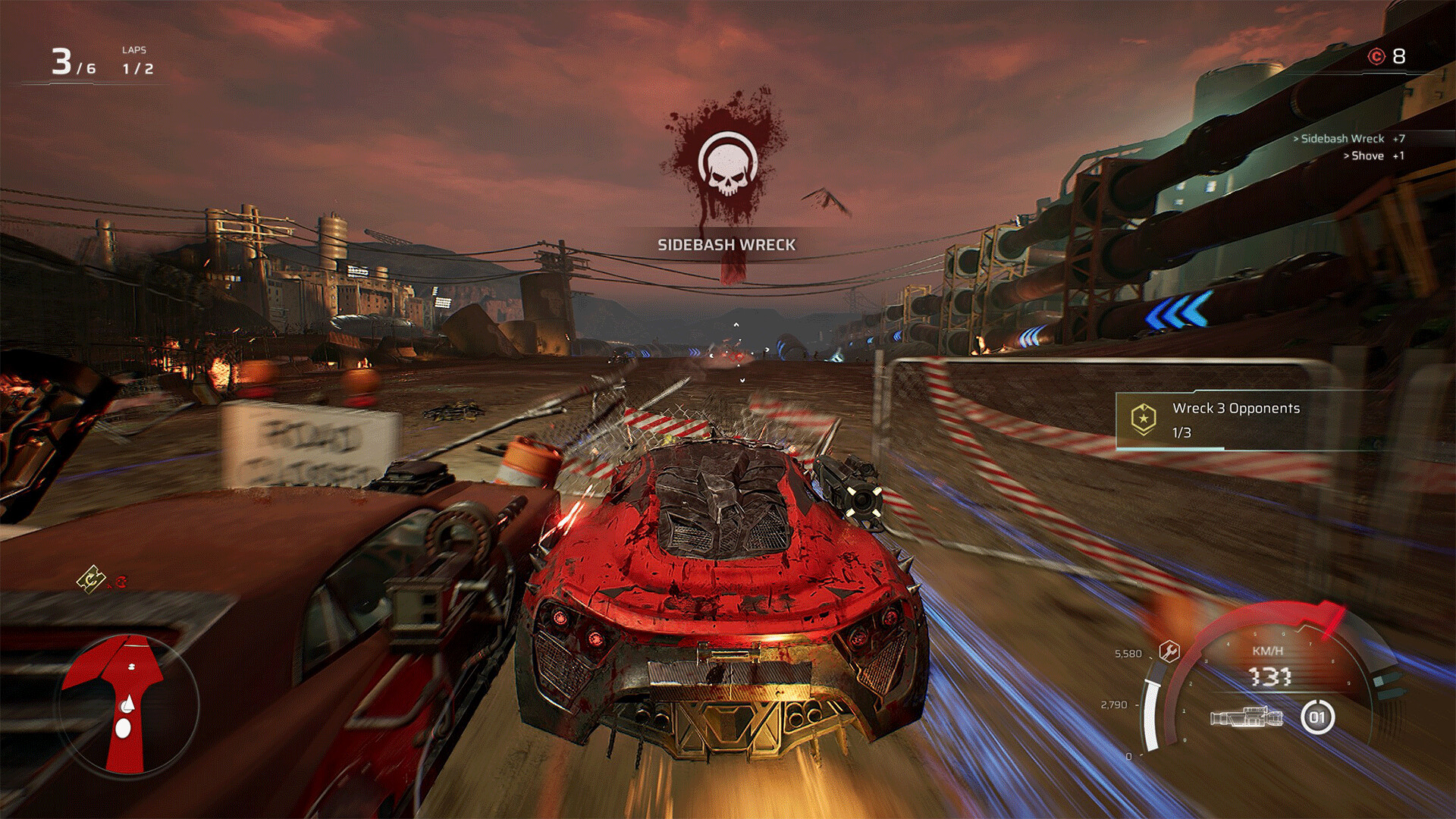 恶煞车手：Rogue Shift/Carmageddon: Rogue Shift-Ferry资源网
