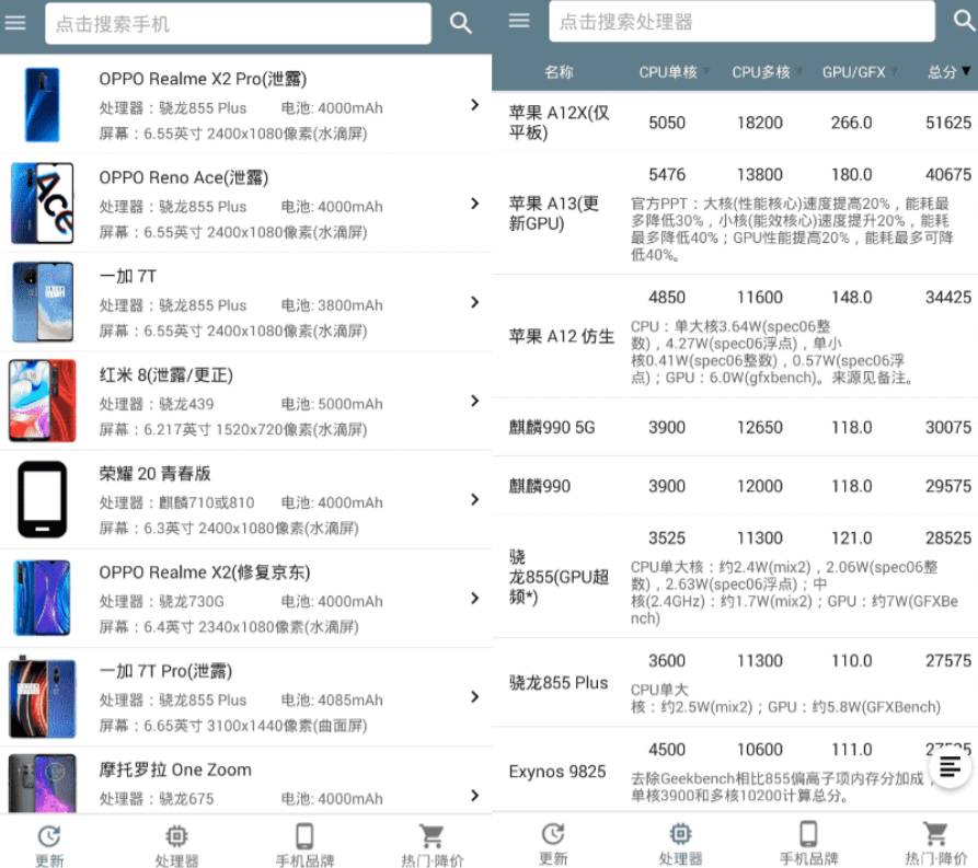 安卓手机性能排行纯净版v5.0.4-Ferry资源网