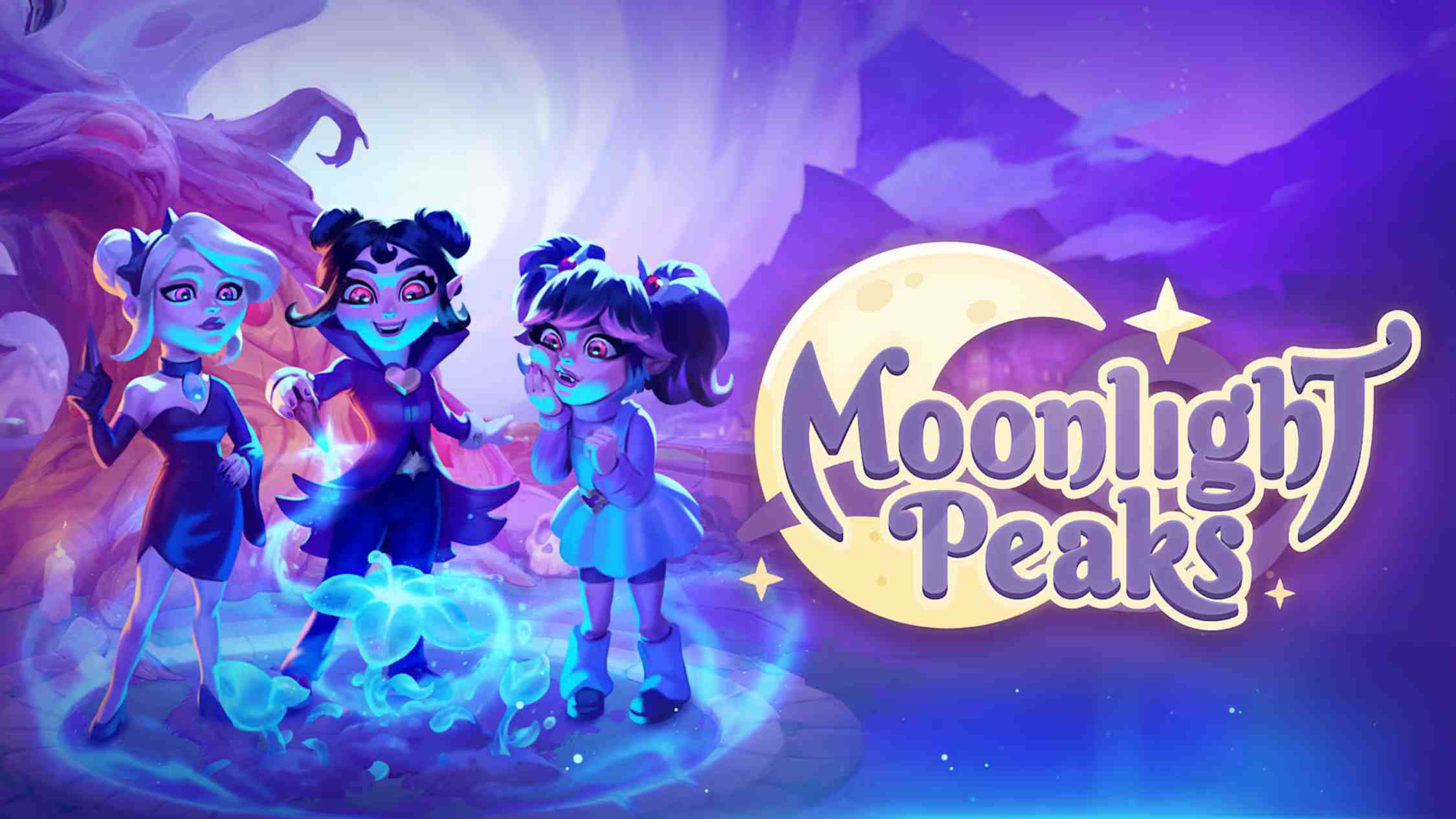 【美版】月光岭物语 .Moonlight Peaks 中文-Ferry资源网