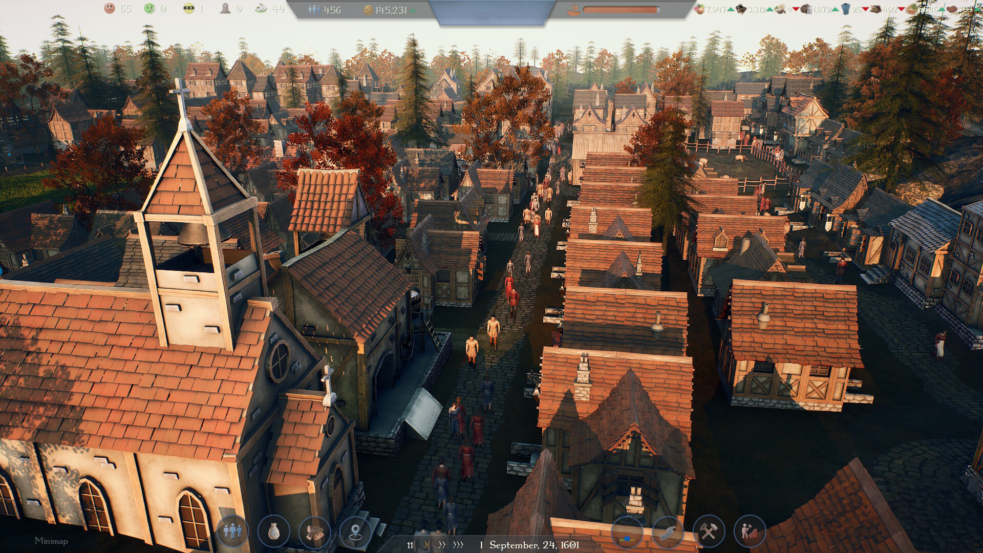 新家：中世纪村庄/New Home: Medieval Village-Ferry资源网