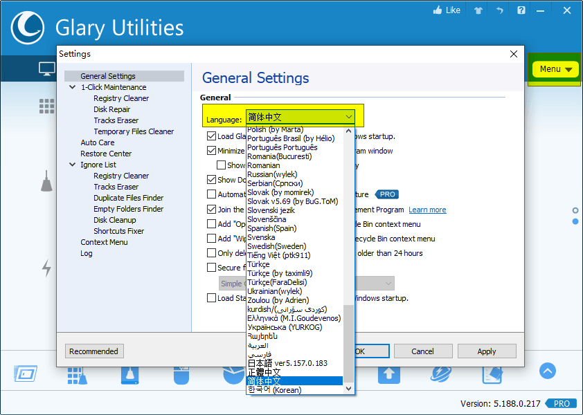 Glary Utilities v6.28.0.32绿色版-趣奇资源网-第6张图片 Glary Utilities v6.28.0.32绿色版-趣奇资源网-第6张图片