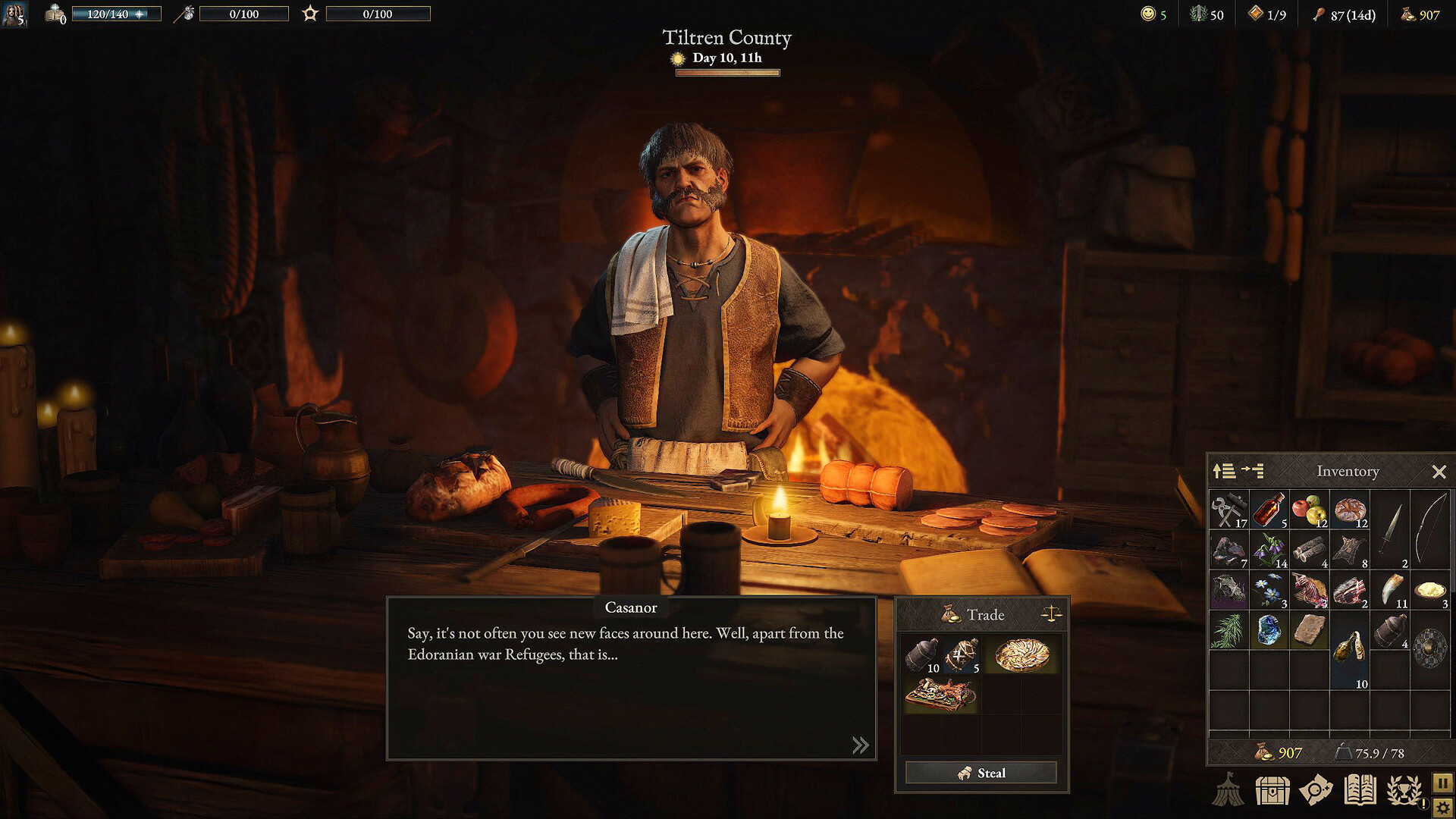 战争传说/Wartales/支持网络联机