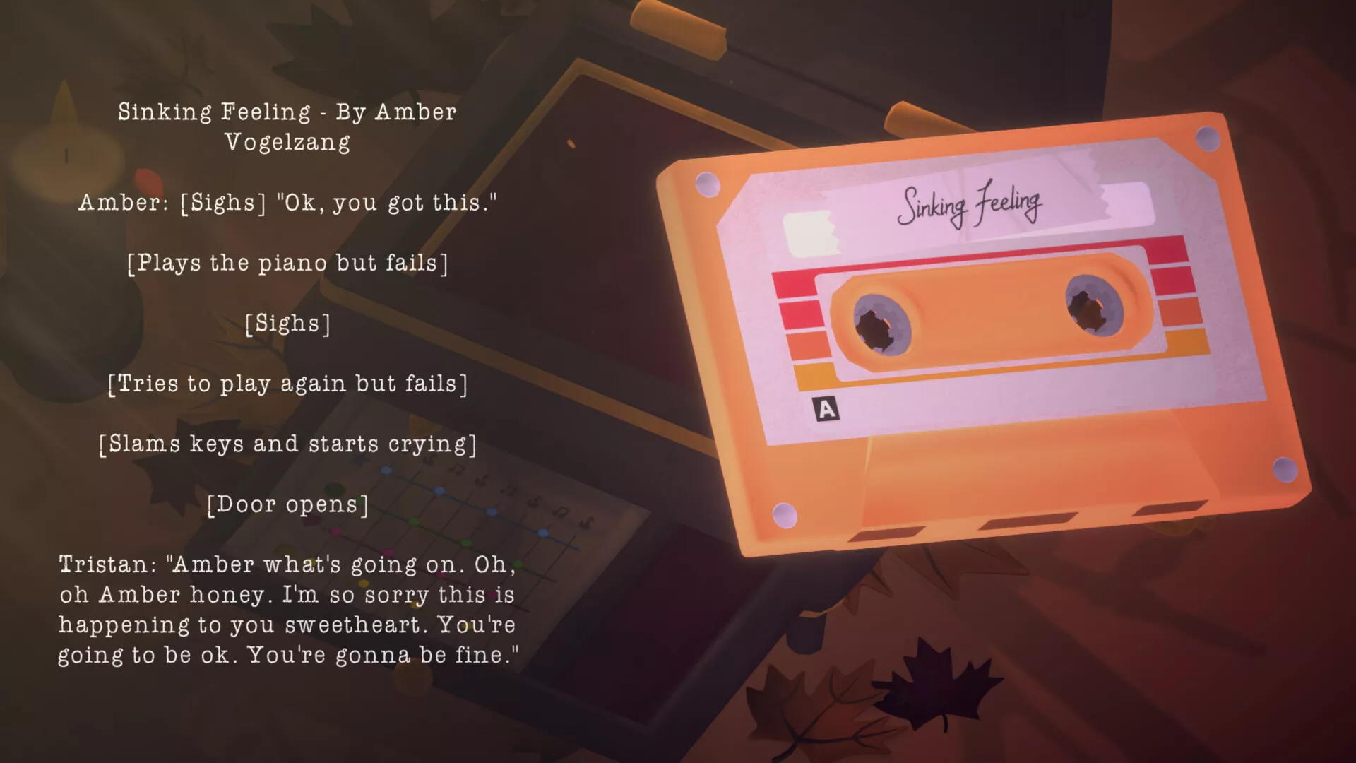 天鹅之歌/Swan Song-Ferry资源网