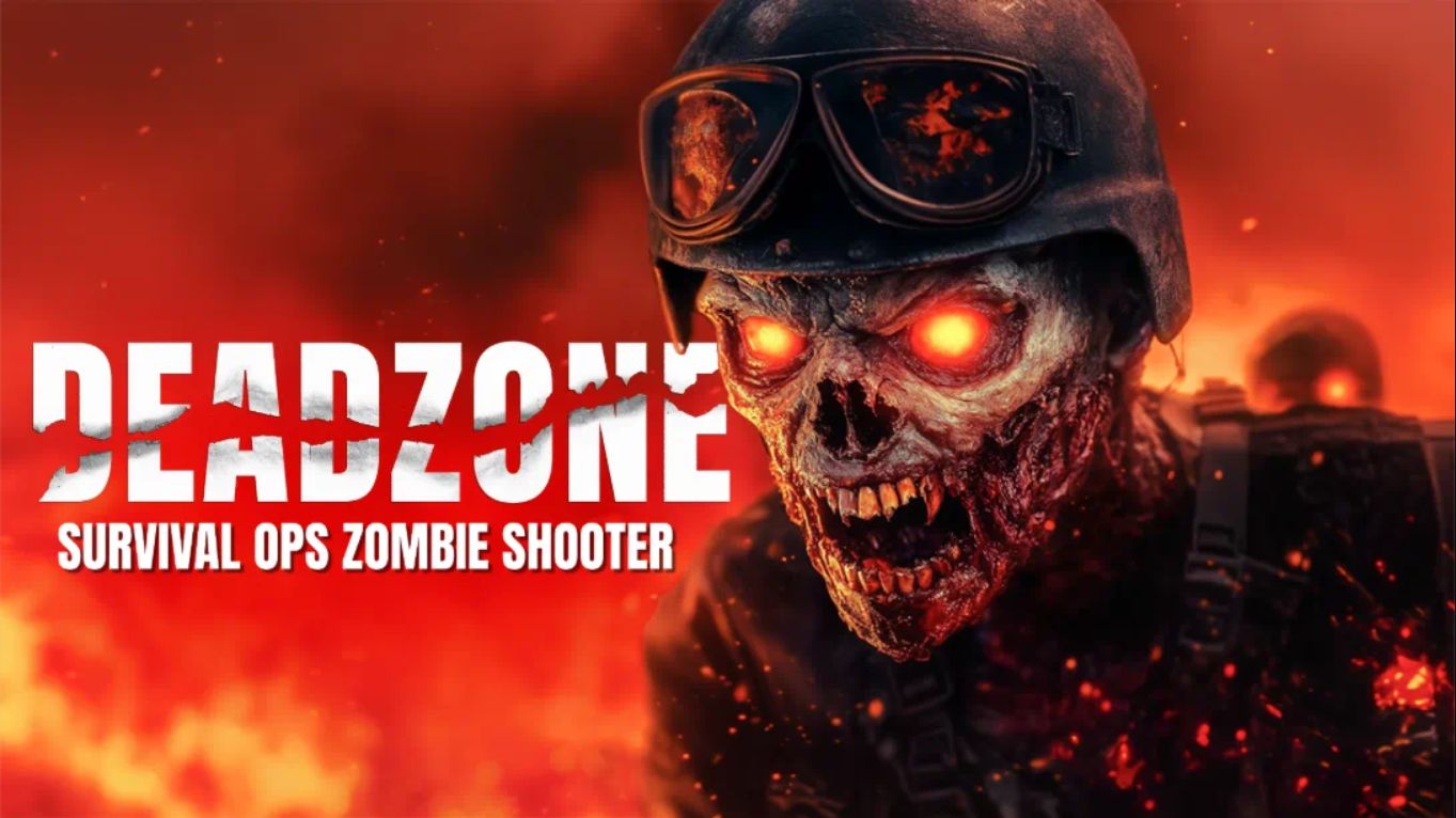【美版】死区：生存行动僵尸射击游戏 .DeadZone: Survival Ops Zombie Shooter 英语-Ferry资源网