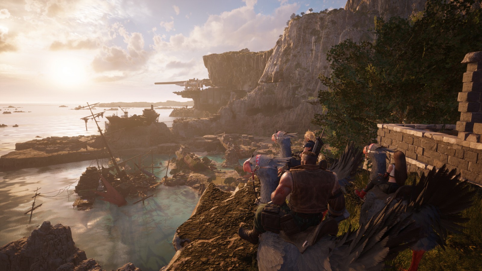 《最终幻想7：重生》v1.002中文版-趣奇资源网-第6张图片