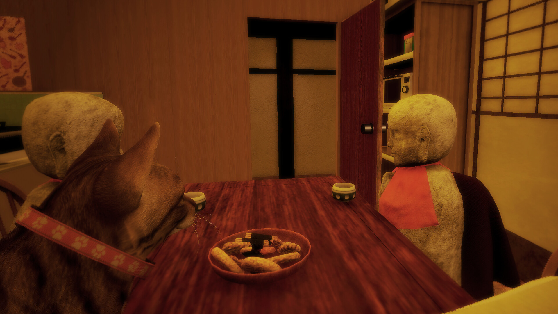 猫还在逃吗？/Still It Runs-Ferry资源网