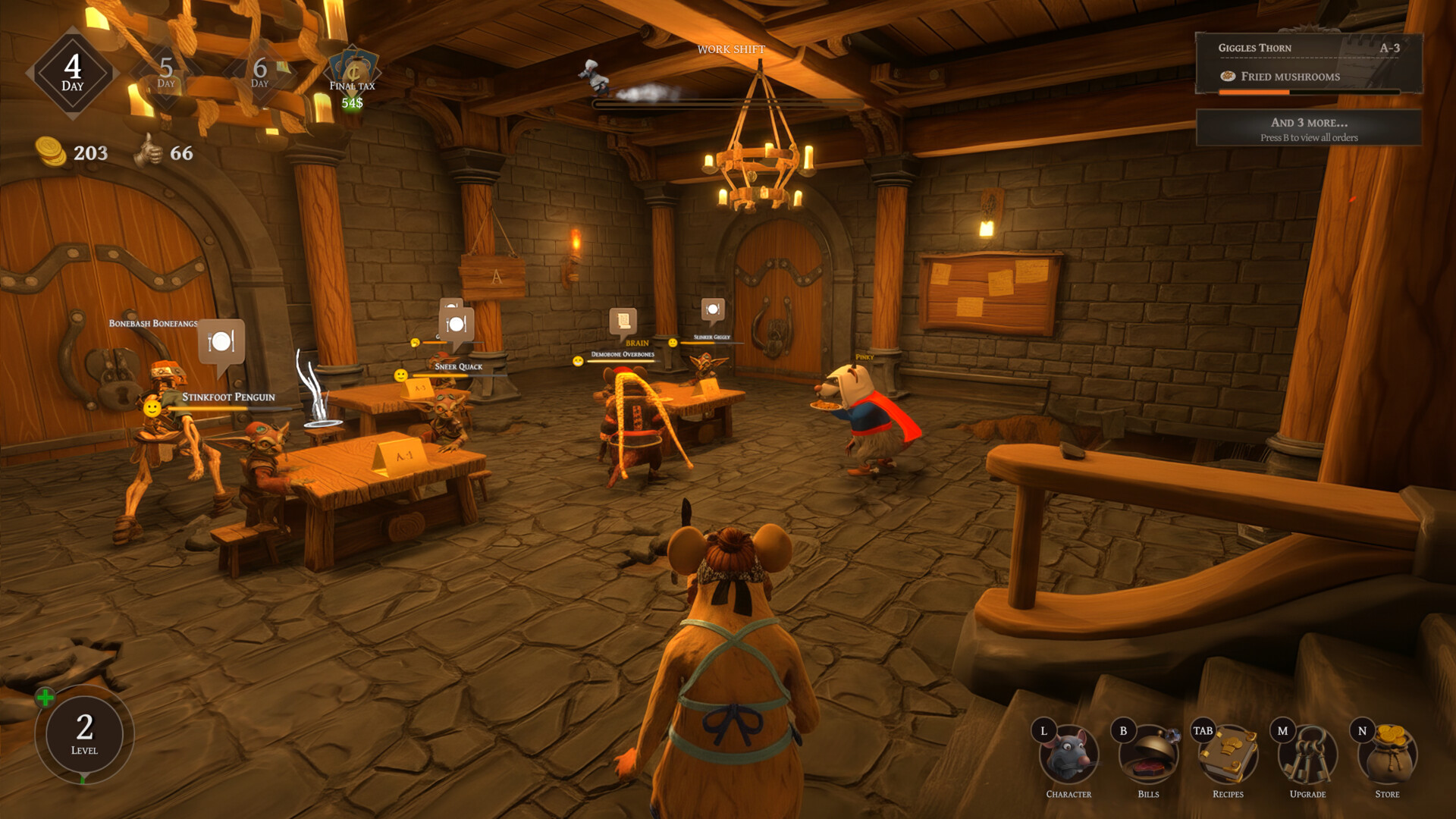 鼠鼠餐厅/Restaurats-Ferry资源网