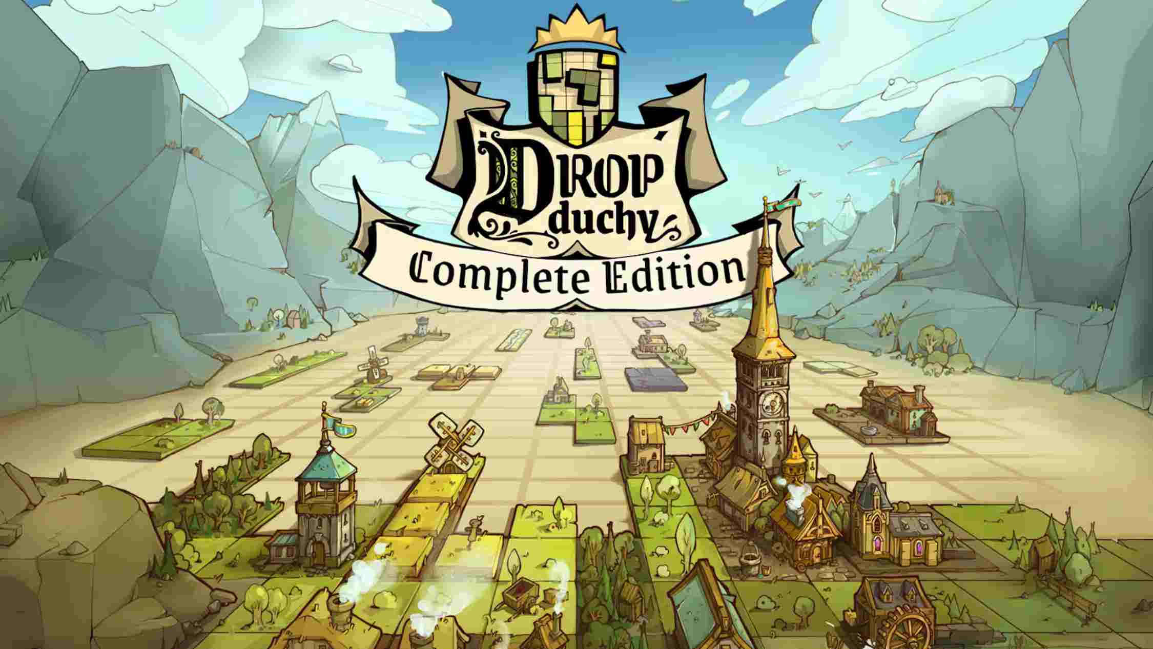 【美版】方块公国 完整版 .Drop Duchy – Complete Edition 中文-Ferry资源网