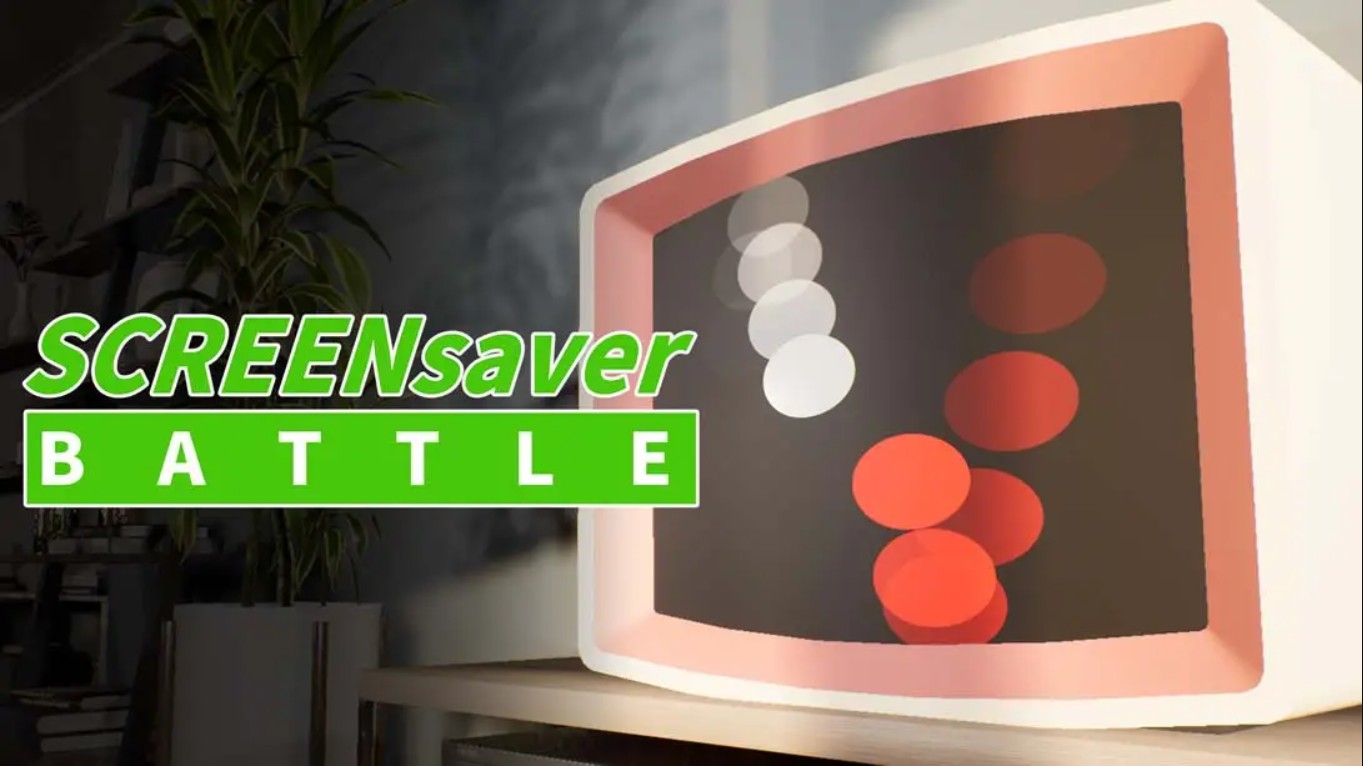 【美版】屏保大战 .ScreensaverBATTLE 英语-Ferry资源网