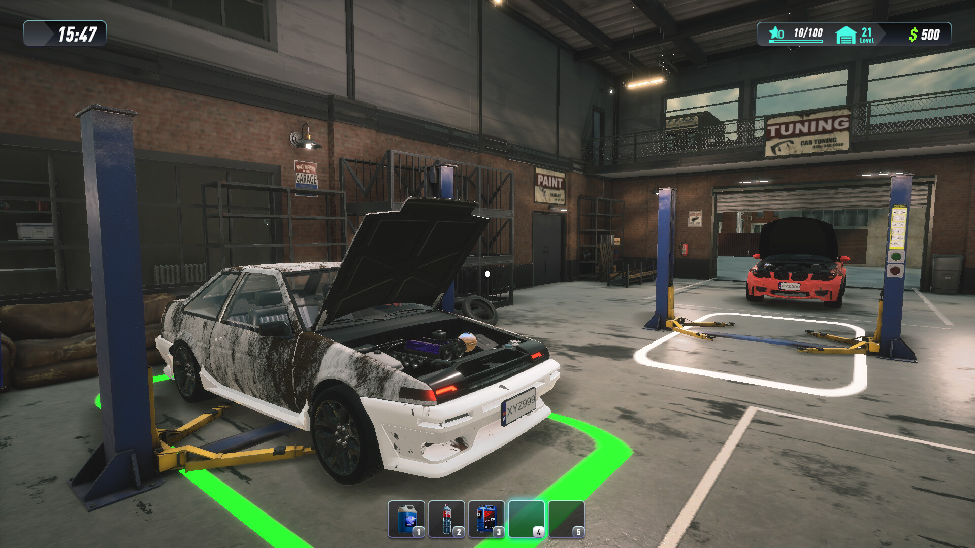 汽车服务模拟器/Car Service Simulator-Ferry资源网