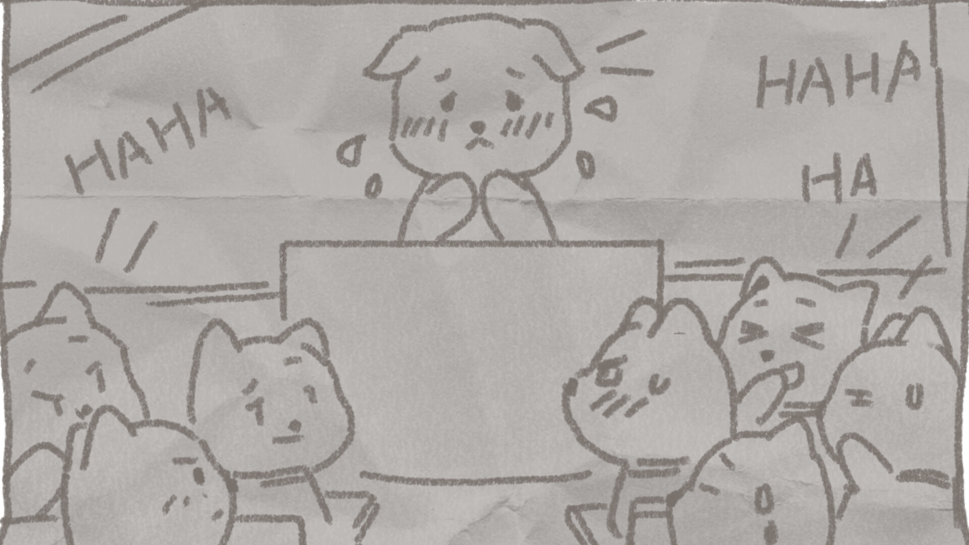 焦虑小狗/Anxiety Puppy 焦虑小狗/Anxiety Puppy