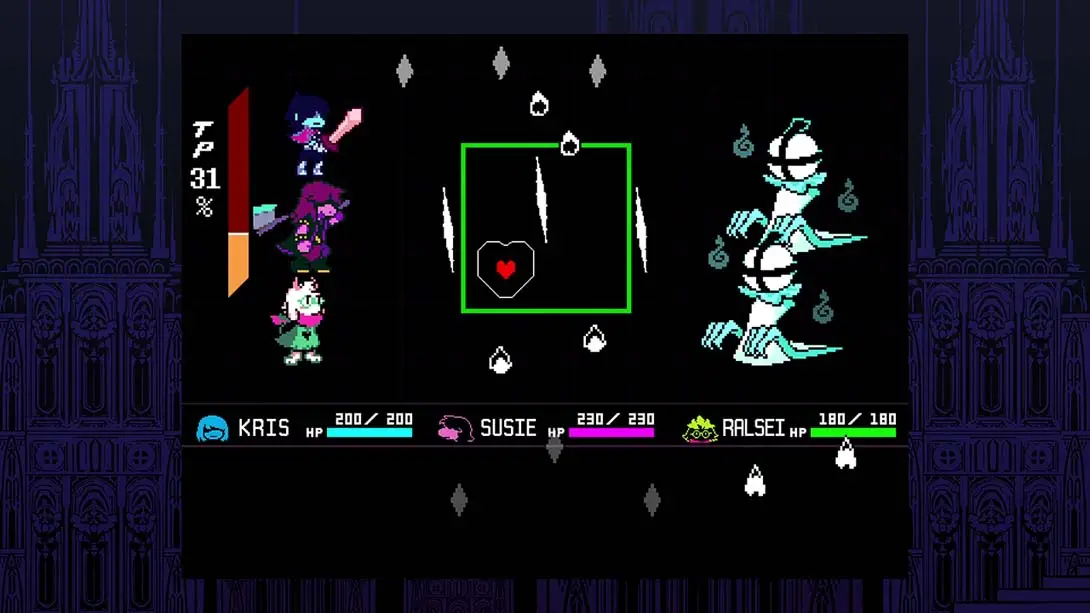 【美版】三角符文1-5章 .Deltarune Chap. 1-5章 中文汉化 【美版】三角符文1-5章 .Deltarune Chap. 1-5章 中文汉化