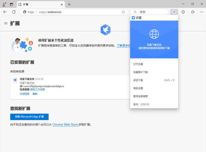 迅雷2025 Beta 25.0.2.1064 绿色精简版-Ferry资源网