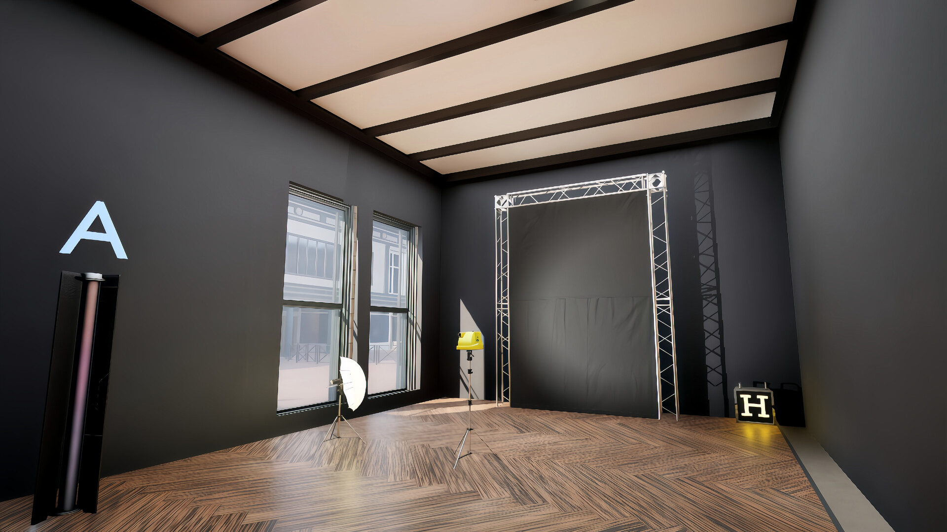 《镜头人生-模特写真馆》中文版