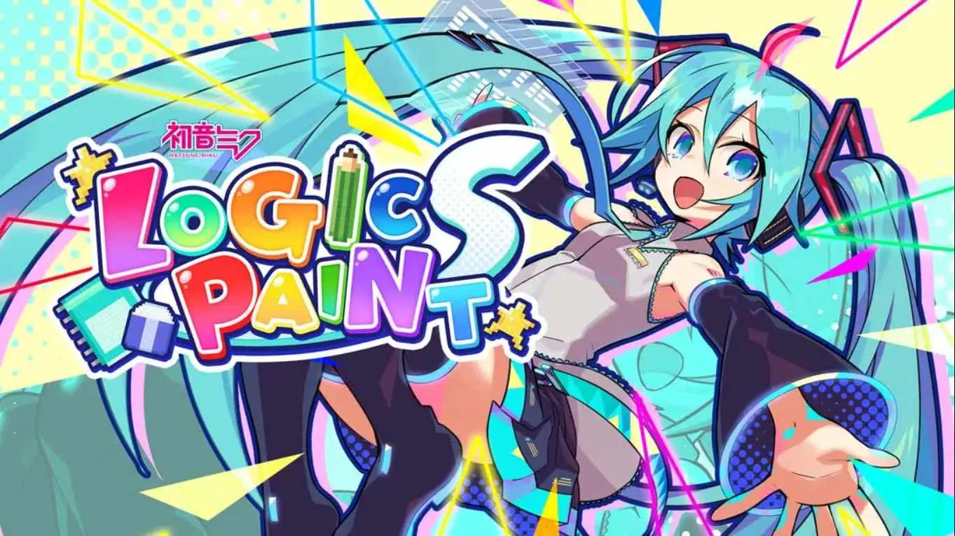 【美版】初音未来逻辑绘画S 初音未来 Logic Paint S 日语 【美版】初音未来逻辑绘画S 初音未来 Logic Paint S 日语