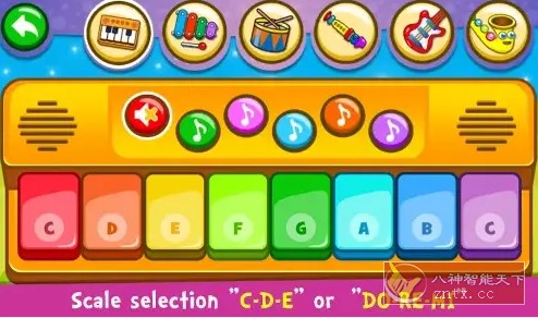 Piano Kids 儿童钢琴v3.60高级版-Ferry资源网
