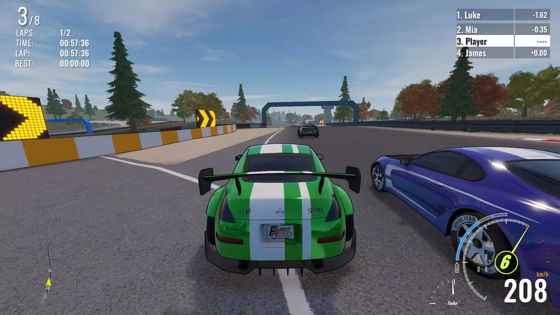 第一赛车手/First Racer