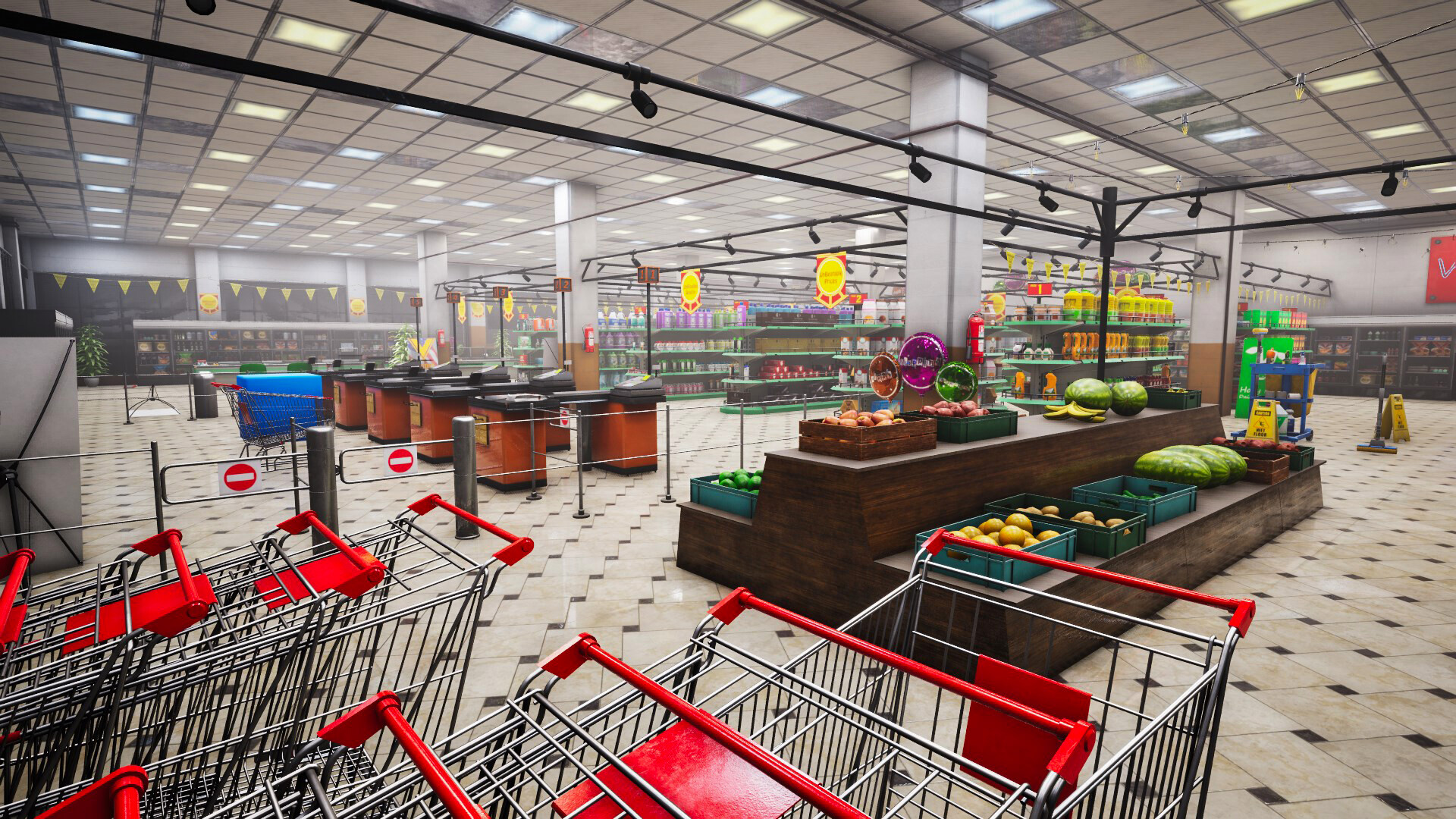 出口前：超市/Before Exit: Supermarket-Ferry资源网