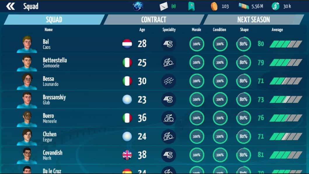 《现场自行车经理2023》v1.01中文版-趣奇资源网-第8张图片