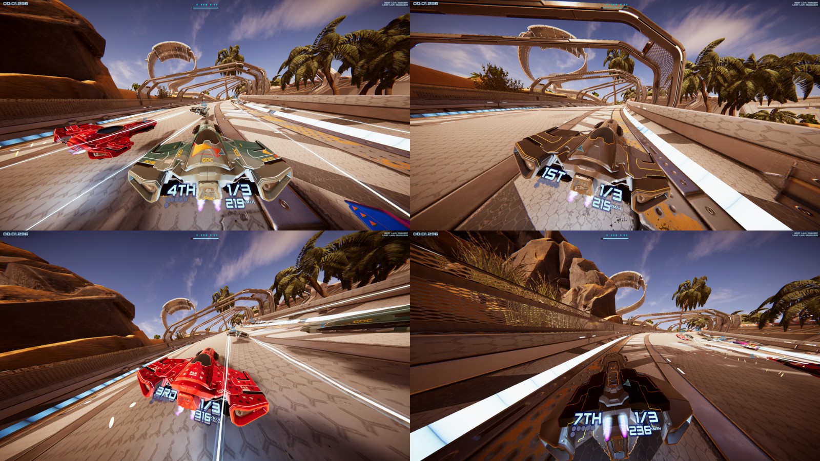 《反重力赛车》v10636985中文版-趣奇资源网-第8张图片