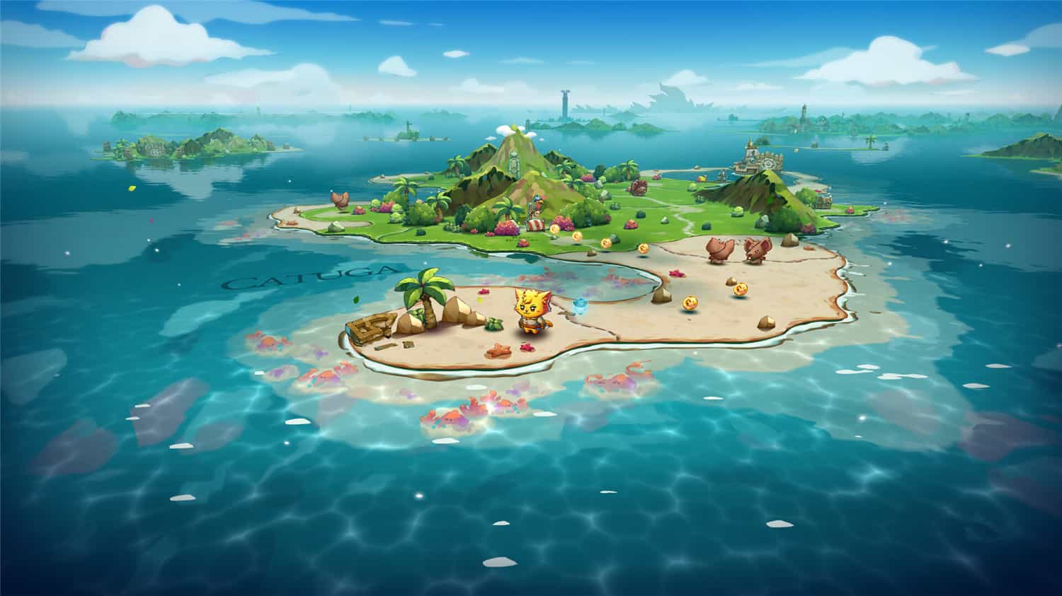 《猫咪斗恶龙3》v1.4.7中文版-Ferry资源网