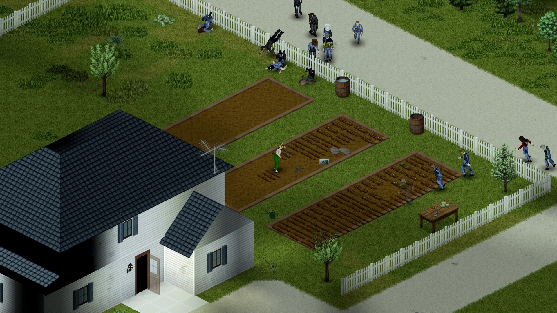 僵尸毁灭工程/Project Zomboid-Ferry资源网