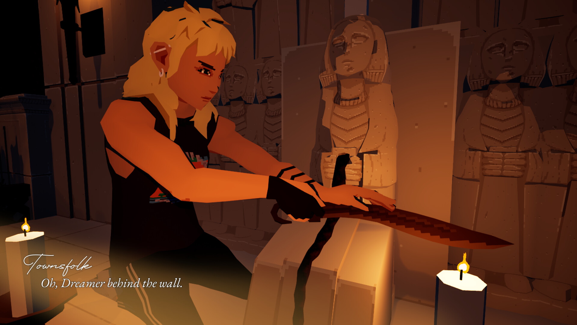 漫夜低语/Many Nights a Whisper-Ferry资源网