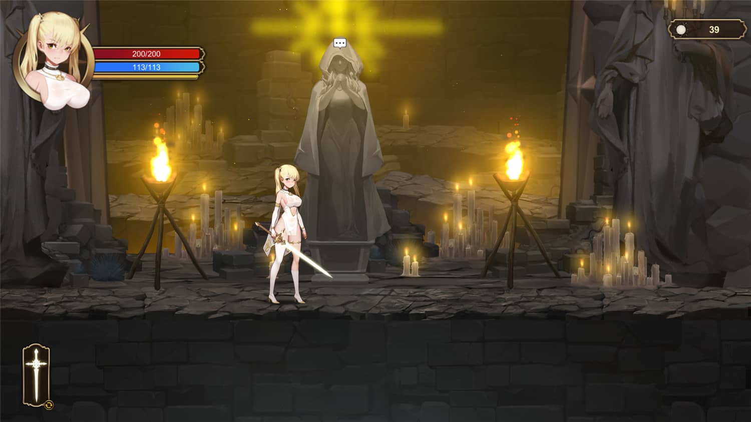 《圣女讨伐》Build.8769553中文版-趣奇资源网-第8张图片