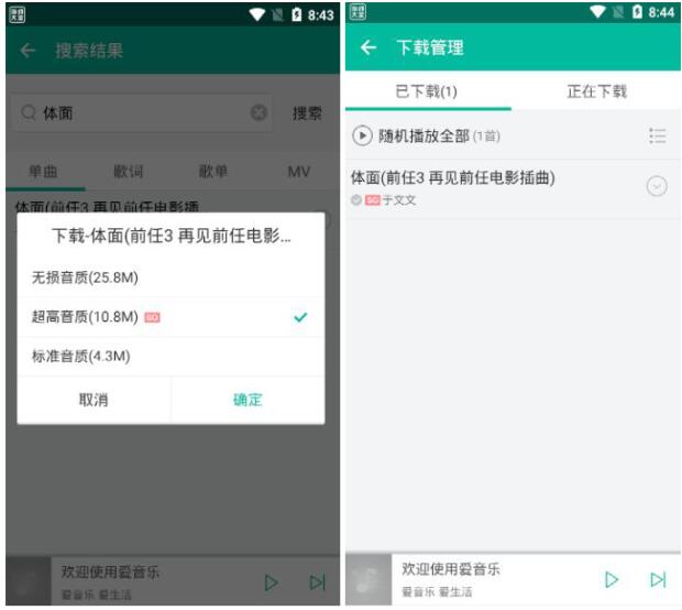 安卓爱音乐VIP版可下载无损音乐-Ferry资源网