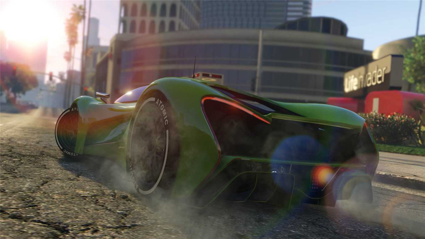 《侠盗猎车手5》GTA5纯净版-Ferry资源网