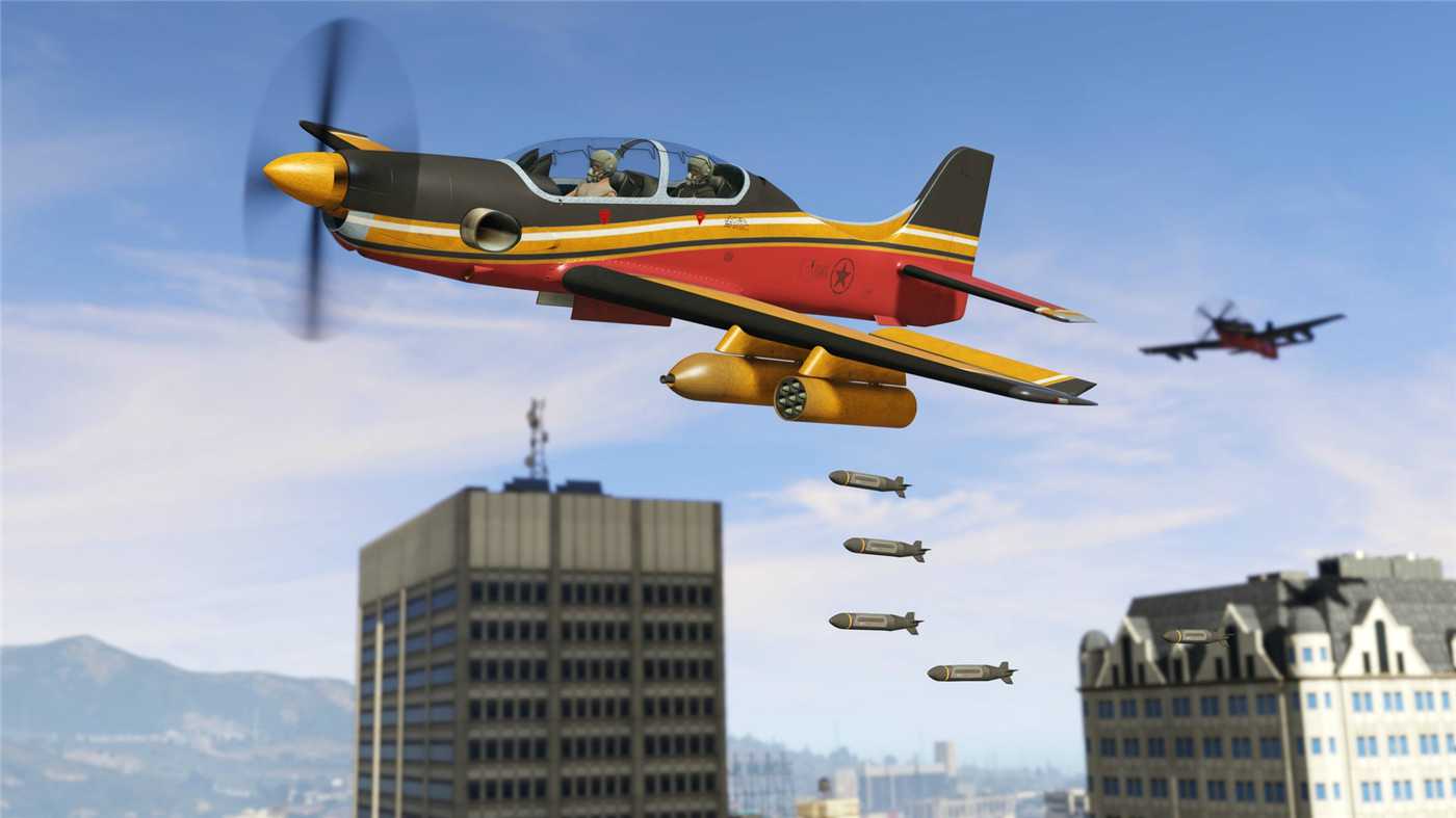 《侠盗猎车手5》GTA5纯净版-趣奇资源网-第11张图片 《侠盗猎车手5》GTA5纯净版-趣奇资源网-第11张图片