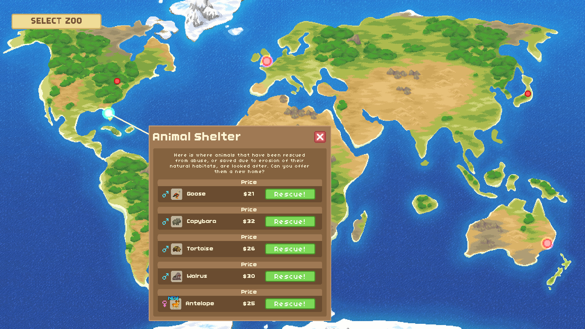 来建一家动物园/让我们建一个动物园吧/Let’s Build a Zoo-Ferry资源网