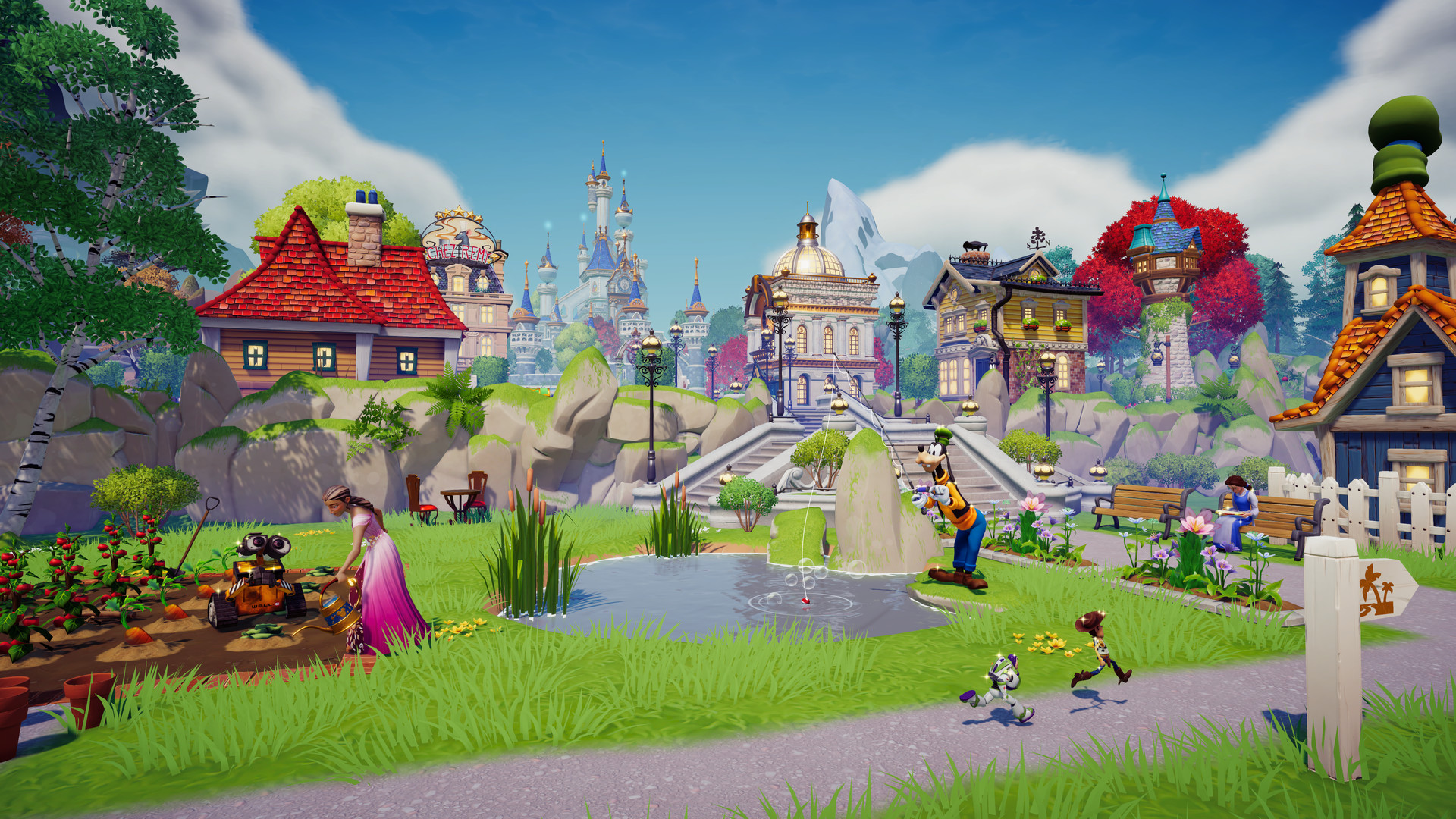 迪士尼梦幻星谷/Disney Dreamlight Valley-Ferry资源网