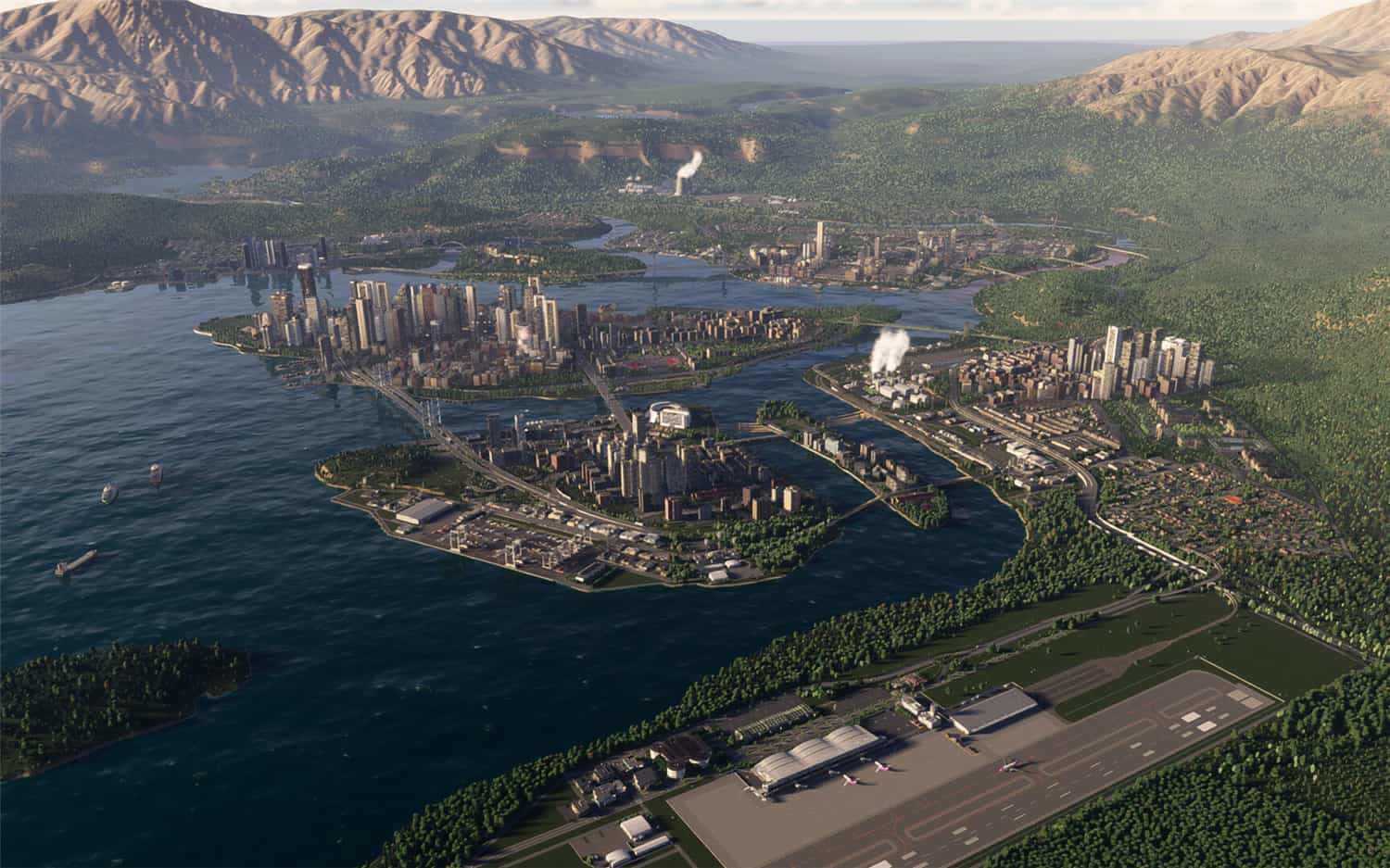 《城市:天际线2》v1.3.3f1中文版-Ferry资源网