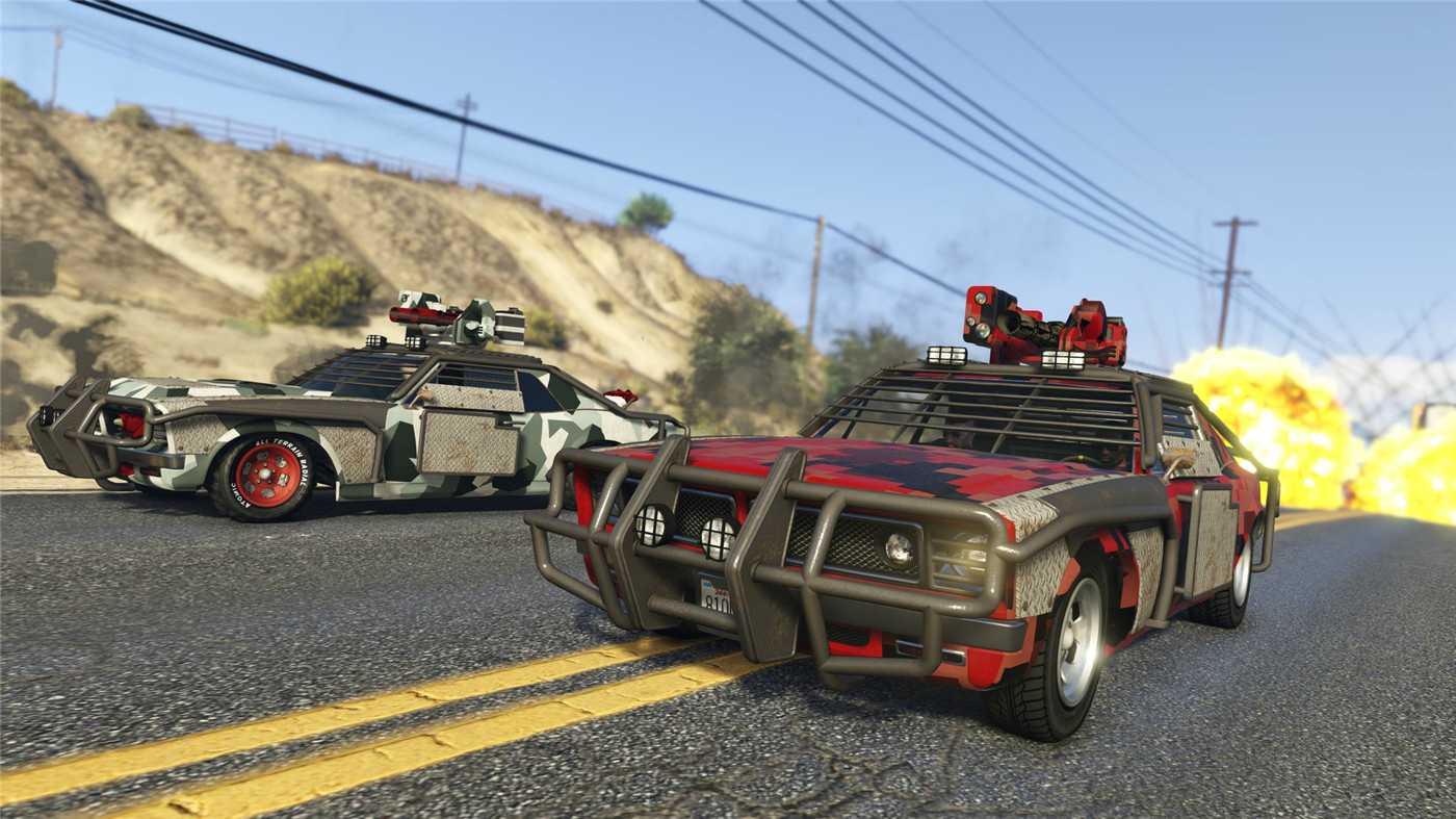 《侠盗猎车手5》GTA5纯净版-趣奇资源网-第10张图片 《侠盗猎车手5》GTA5纯净版-趣奇资源网-第10张图片