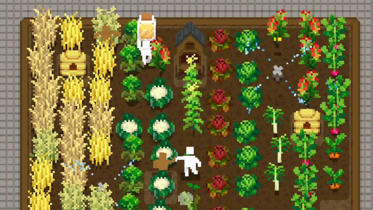 小梯田/Tiny Terraces-Ferry资源网