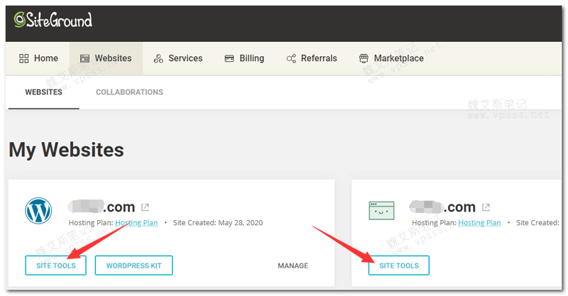 新版Siteground一键安装免费SSL证书 网站https安全访问-Ferry资源网
