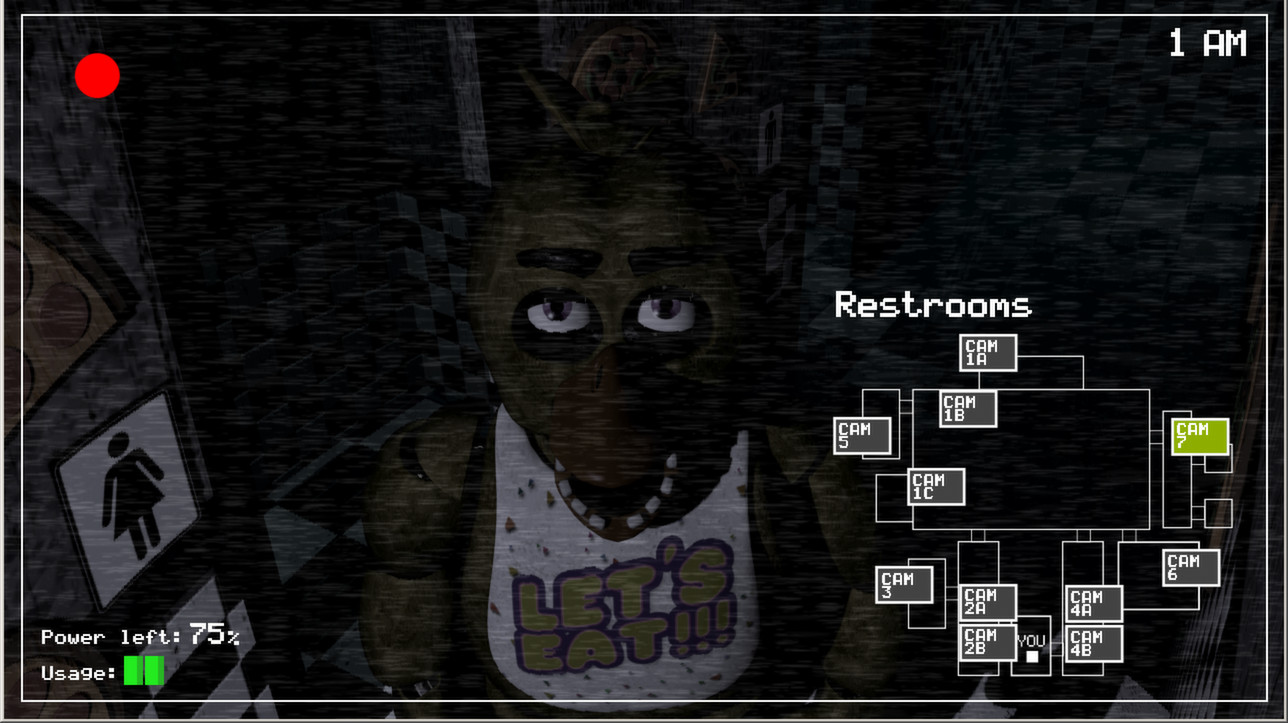 玩具熊的五夜后宫1-4/Five Nights At Freddy’s 1-4