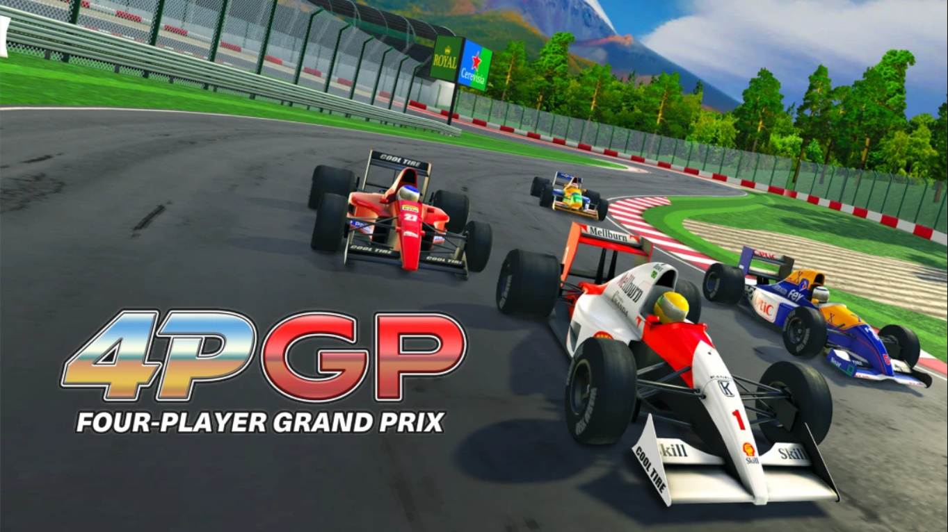 【美版】四人F1大奖赛 .4PGP 中文 【美版】四人F1大奖赛 .4PGP 中文