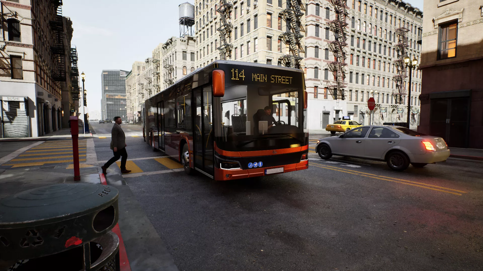 城市巴士模拟器2026/City Bus Simulator 2026 新游发布