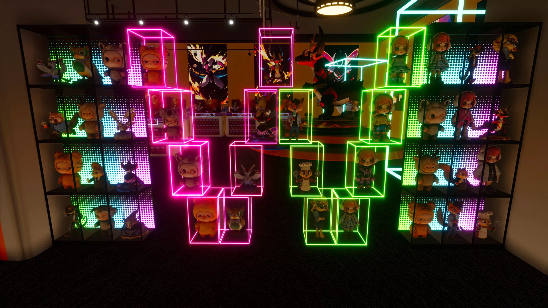 盲盒店模拟器/Blind Box Shop Simulator-Ferry资源网