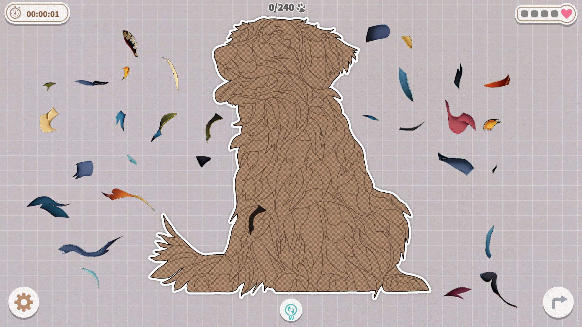 挤在一起的狗狗们/Dogs Huddled Together-Ferry资源网