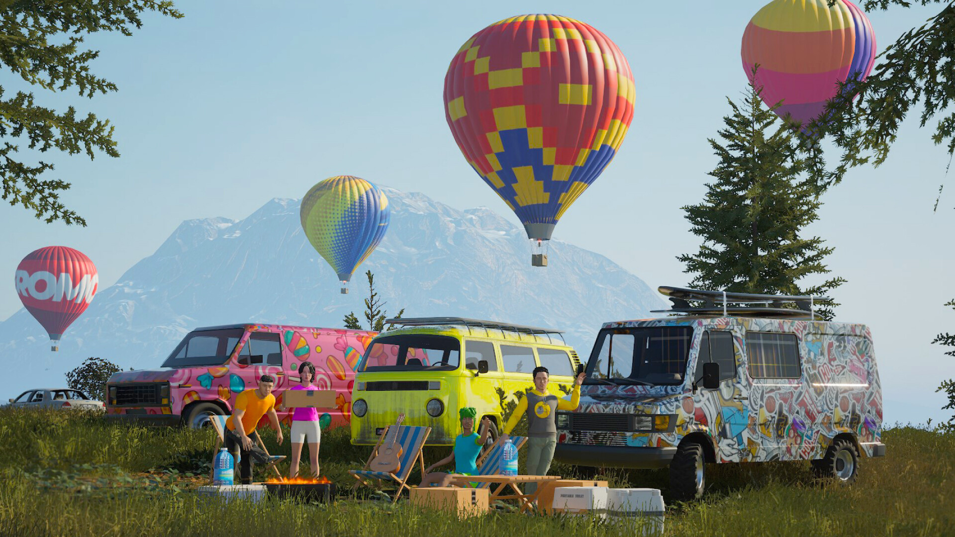 房车漫旅/Caravanners